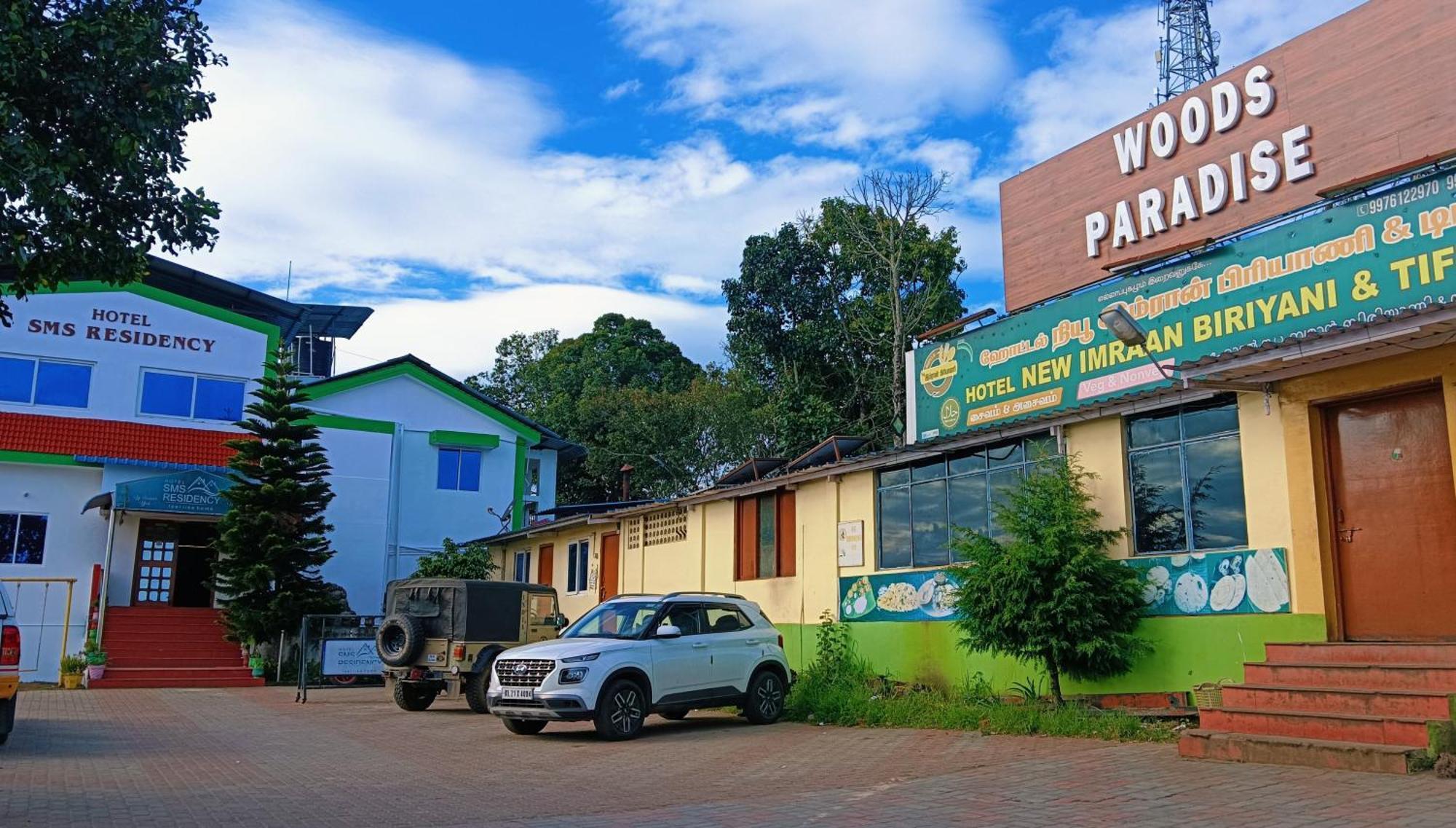 Woods Paradise Kodaikanal Exterior photo