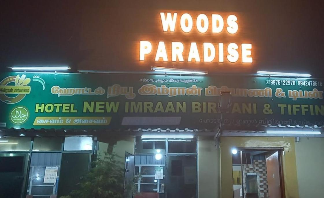Woods Paradise Kodaikanal Exterior photo